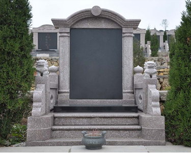 芝麻灰公墓墓碑